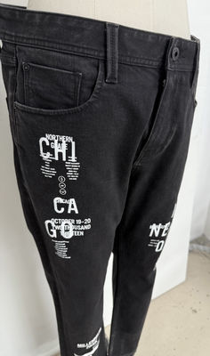Dưới denim vải thoải mái và dễ thở cho tất cả các ngày mặc