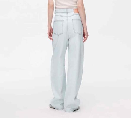 Banana Cut Curved Design Gợi ý chân thẳng quần jean Nhiều loại cơ thể