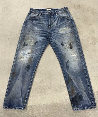 Những chiếc quần jean vintage kiểu dáng cho đàn ông để có cái nhìn đau khổ