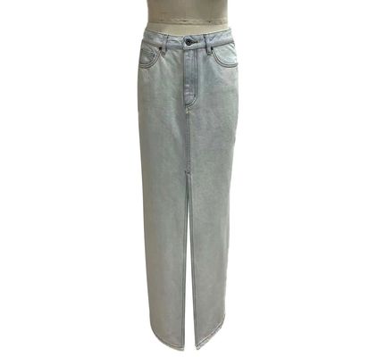 Bottom Denim đùi cao cho một hình bóng kéo dài ngọt ngào
