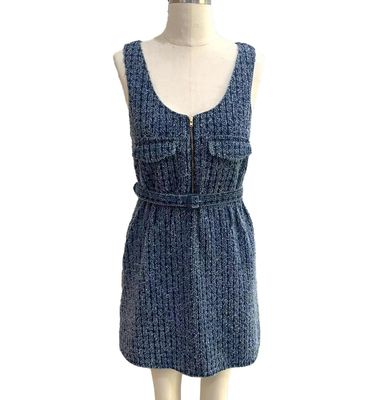 Đồ mặc denim vải dệt để có một cái nhìn thanh lịch hiện đại