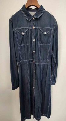 Màu sắc tuyệt vời Độ bền thu nhỏ quần áo denim cho thời gian dài mặc