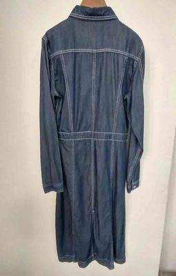 Màu sắc tuyệt vời Độ bền thu nhỏ quần áo denim cho thời gian dài mặc